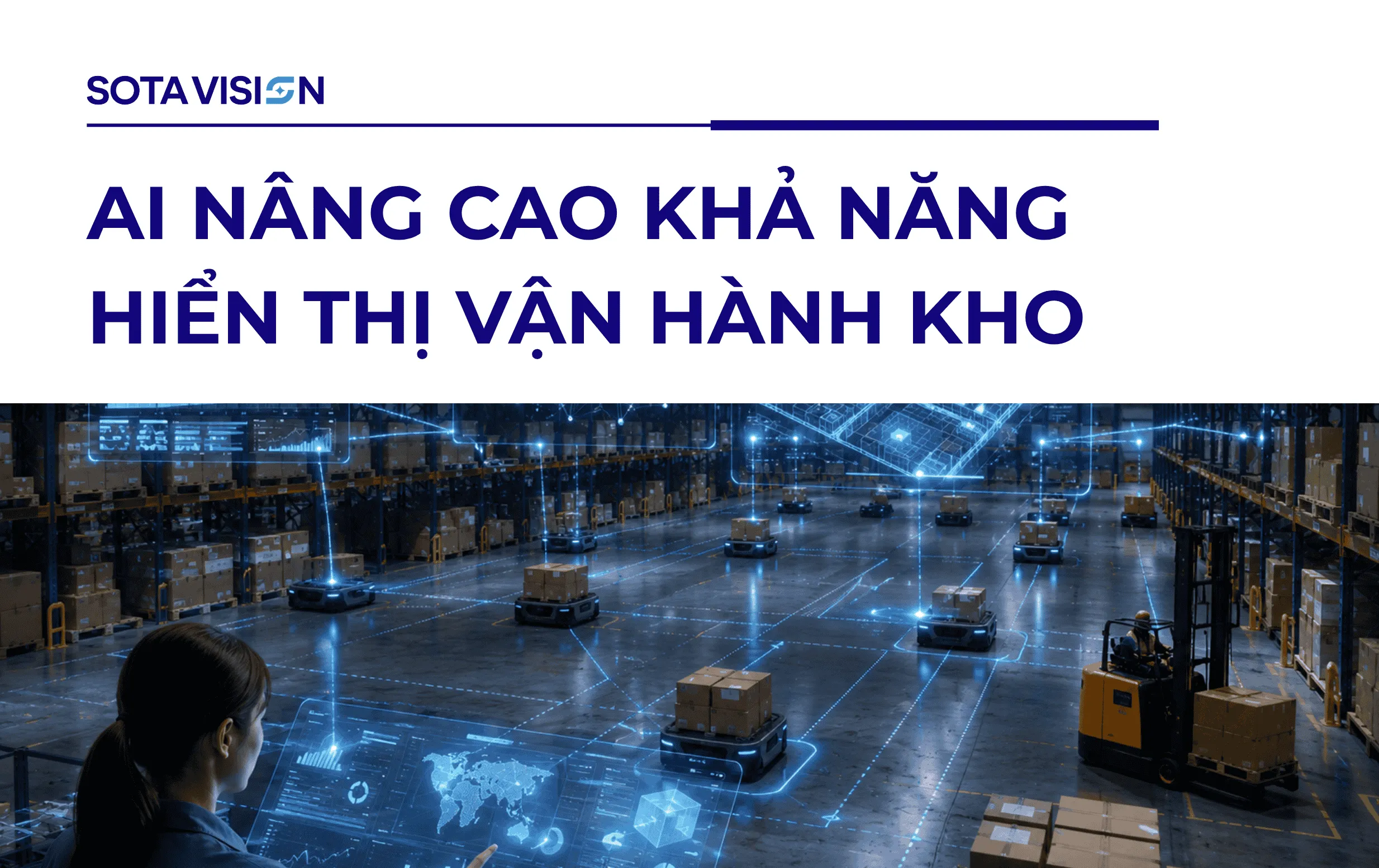 AI Nâng Cao Khả Năng Hiển Thị Vận Hành Kho