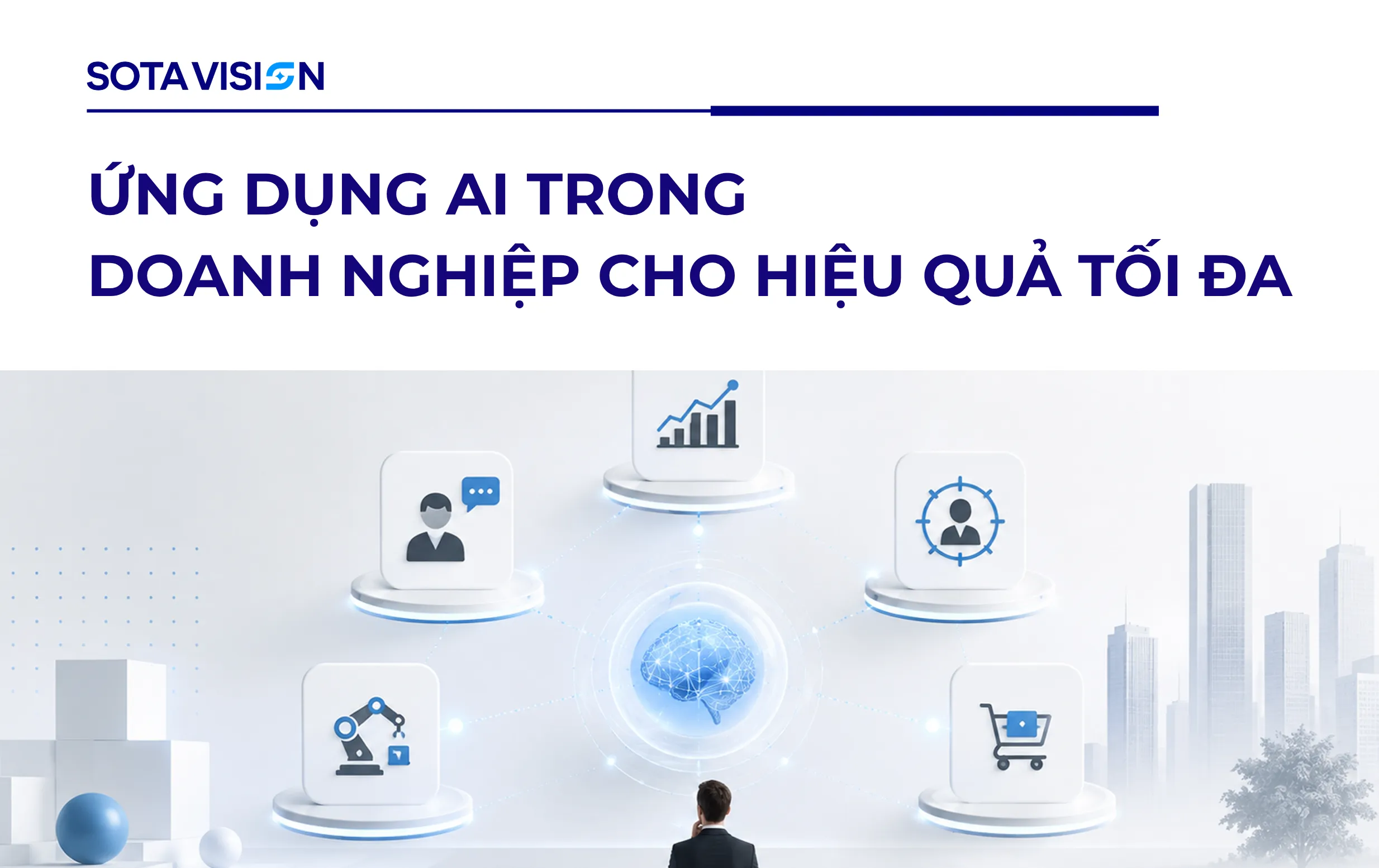 Ứng Dụng AI Trong Doanh Nghiệp Cho Hiệu Quả Tối Đa