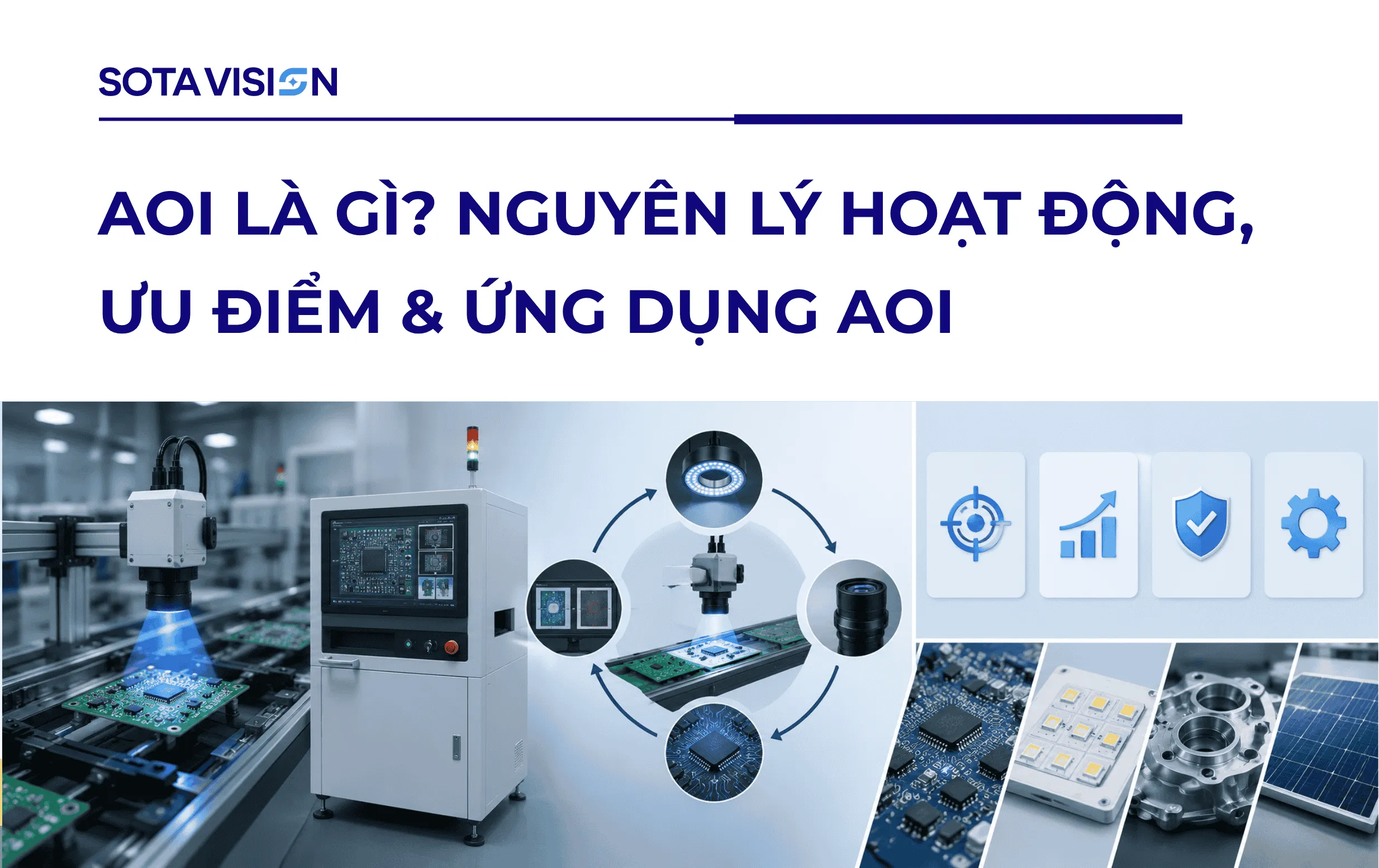 AOI Là Gì? Nguyên Lý Hoạt Động, Ưu Điểm & Ứng Dụng AOI