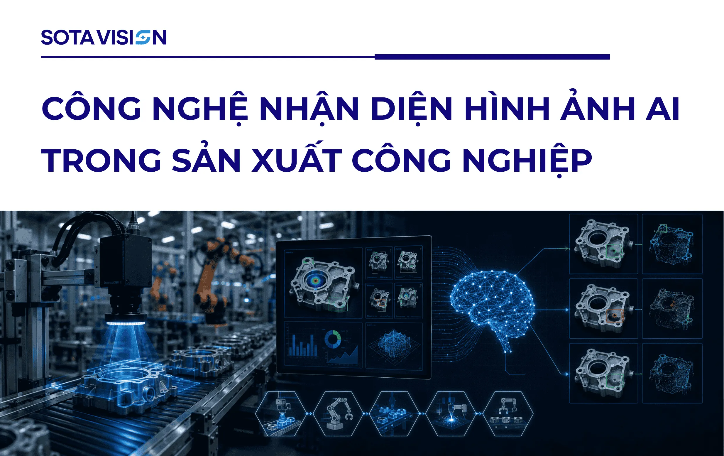Công Nghệ Nhận Diện Hình Ảnh AI Trong Sản Xuất Công Nghiệp