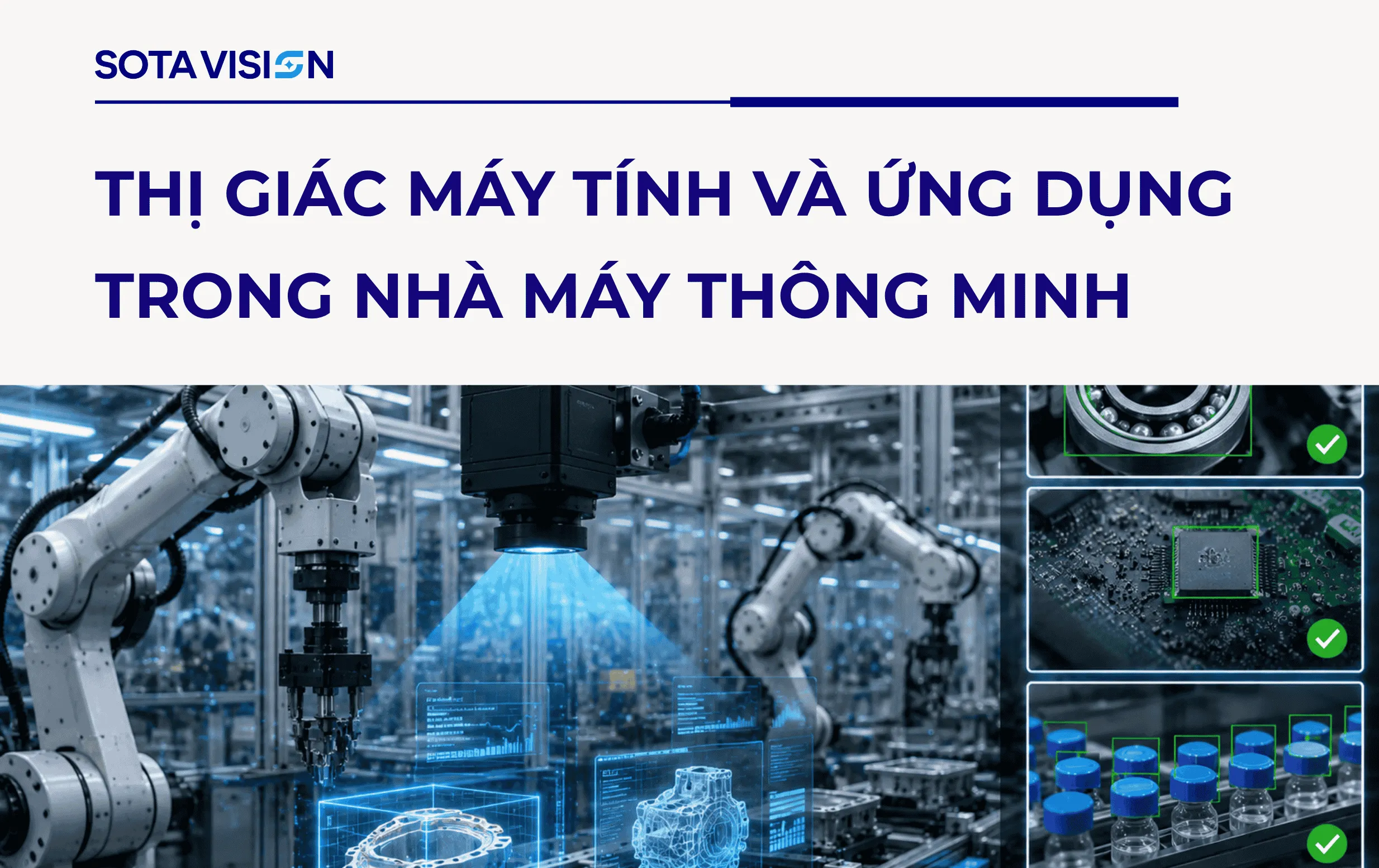 Thị Giác Máy Tính Và Ứng Dụng Trong Nhà Máy Thông Minh